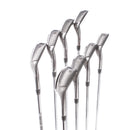 TaylorMade Burner SuperLaunch Steel Mens Right Hand Irons 4-SW Regular - TaylorMade Burner 85