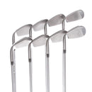 TaylorMade Burner SuperLaunch Steel Mens Right Hand Irons 4-SW Regular - TaylorMade Burner 85