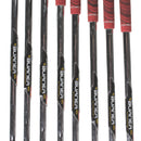 TaylorMade Burner SuperLaunch Steel Mens Right Hand Irons 4-SW Regular - TaylorMade Burner 85