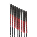 TaylorMade Burner SuperLaunch Steel Mens Right Hand Irons 4-SW Regular - TaylorMade Burner 85