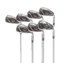TaylorMade M4 Steel Mens Right Hand Irons 4-PW Regular - KBS Max 85