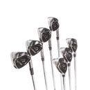 TaylorMade M4 Steel Mens Right Hand Irons 4-PW Regular - KBS Max 85