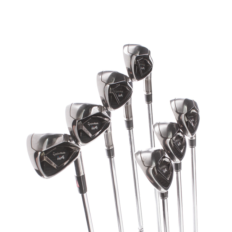 TaylorMade M4 Steel Mens Right Hand Irons 4-PW Regular - KBS Max 85