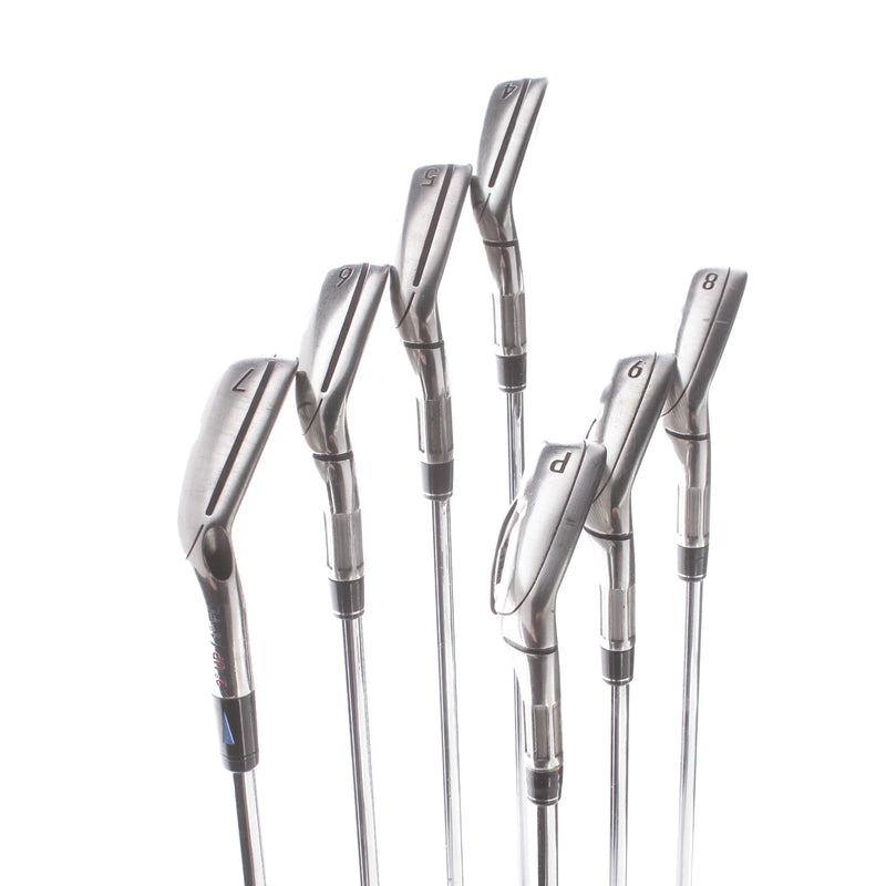 TaylorMade M4 Steel Mens Right Hand Irons 4-PW Regular - KBS Max 85