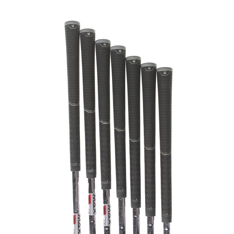 TaylorMade M4 Steel Mens Right Hand Irons 4-PW Regular - KBS Max 85