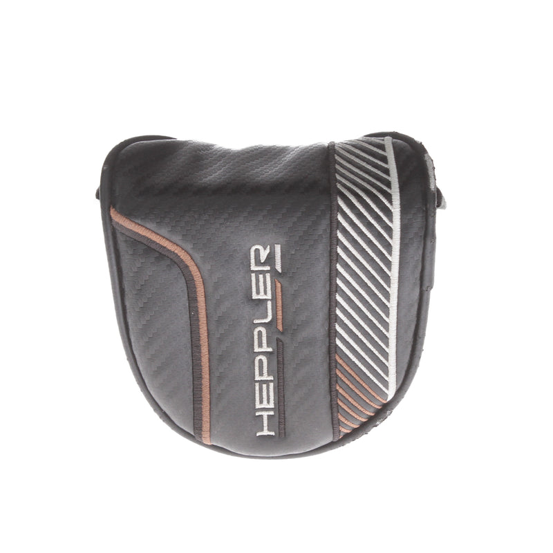 Ping Heppler Floki Mens Right Hand Putter 34" Mallet - Super Stroke Tour 2.0