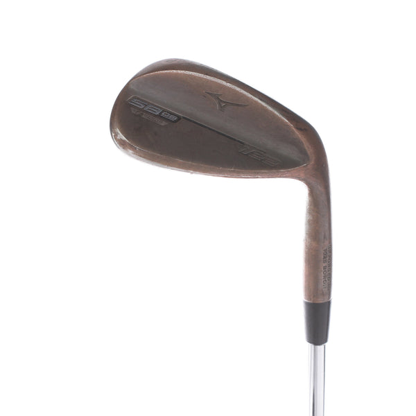 Mizuno T22 Steel Mens Right Hand Lob Wedge 58* 8 Bounce C Grind Stiff - True Temper Dynamic Gold S400