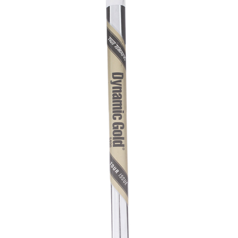 Mizuno T22 Steel Mens Right Hand Lob Wedge 58* 8 Bounce C Grind Stiff - True Temper Dynamic Gold S400