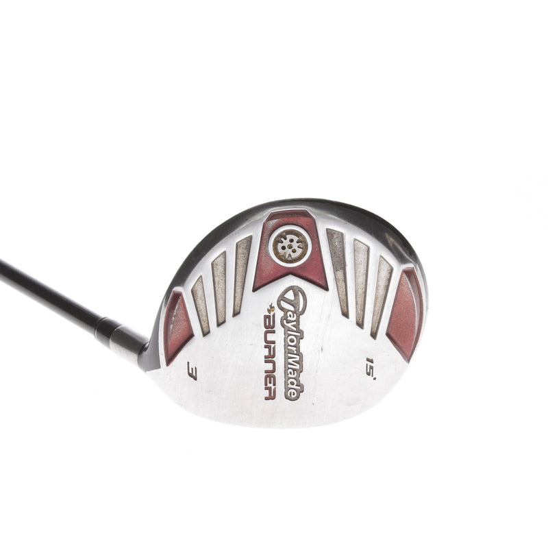 TaylorMade Burner Graphite Mens Right Hand Fairway 3 Wood 15* Regular - REAX 50