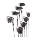 Adams a30s Hybrid Irons Steel/Graphite Mens Right Hand Irons 3-PW Regular -