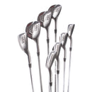 Adams a30s Hybrid Irons Steel/Graphite Mens Right Hand Irons 3-PW Regular -