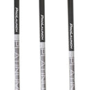 Adams a30s Hybrid Irons Steel/Graphite Mens Right Hand Irons 3-PW Regular -