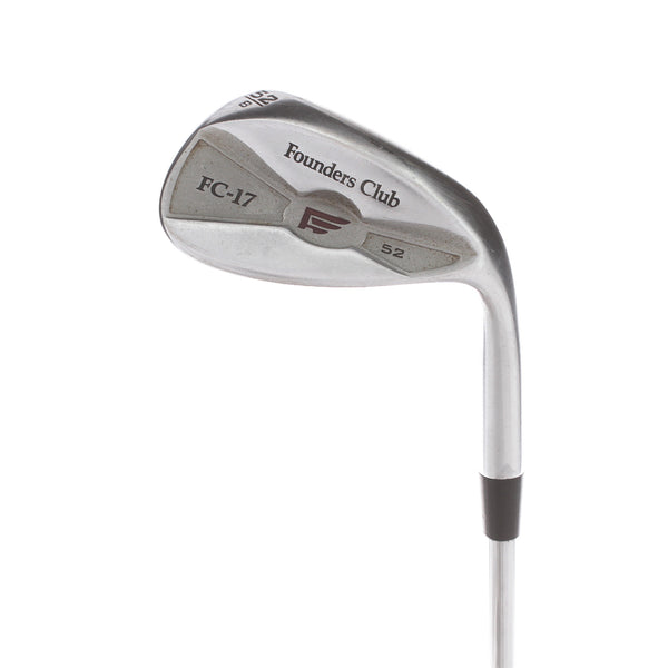 Founders Club FC-17 Steel Mens Right Hand Gap Wedge 52* 8 Bounce Wedge - Founders Club