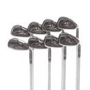 TaylorMade Burner 2.0 Steel Mens Right Hand Irons 4-SW Stiff - KBS Tour