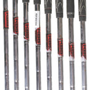 TaylorMade Burner 2.0 Steel Mens Right Hand Irons 4-SW Stiff - KBS Tour