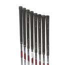 TaylorMade Burner 2.0 Steel Mens Right Hand Irons 4-SW Stiff - KBS Tour