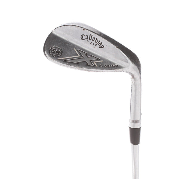 Callaway X Forged Steel Mens Right Hand Lob Wedge 58* 10 Bounce C Grind Wedge - Callaway