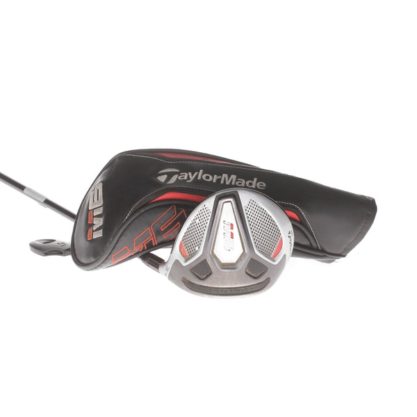 TaylorMade M6 Graphite Mens Right Hand Fairway 3 Wood 15* Stiff - Fujikura Atmos FW 6S