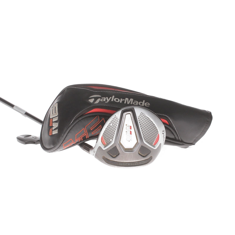 TaylorMade M6 Graphite Mens Right Hand Fairway 3 Wood 15* Stiff - Fujikura Atmos FW 6S