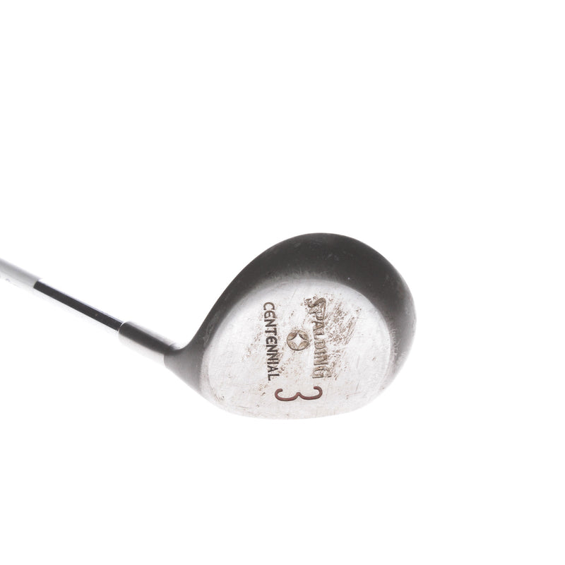 Spalding Centennial Steel Mens Right Hand Fairway 3 Wood 15* Regular - Spalding