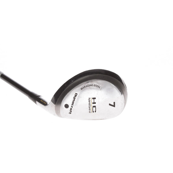 Dynacraft HC Graphite Mens Right Hand 7 Iron 35* Regular - Dynacraft Copperhead