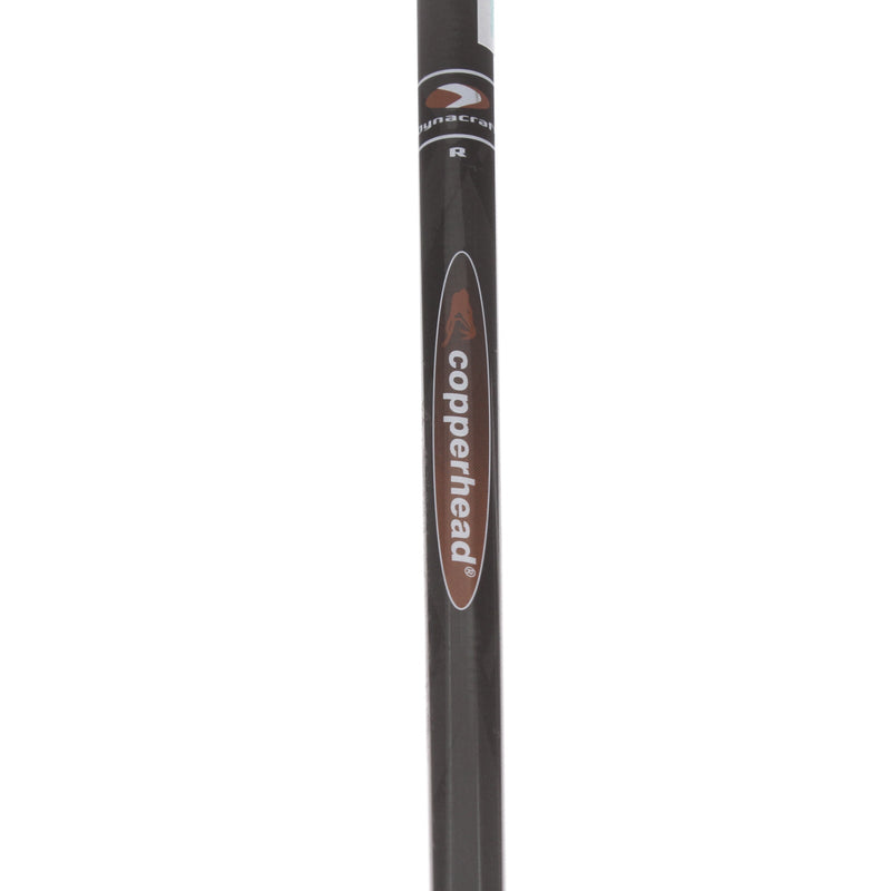 Dynacraft HC Graphite Mens Right Hand 7 Iron 35* Regular - Dynacraft Copperhead
