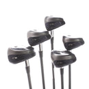 Dynacraft HC Graphite Mens Right Hand Irons 5-9 Regular - Dynacraft Copperhead