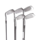 Dynacraft HC Graphite Mens Right Hand Irons 5-9 Regular - Dynacraft Copperhead