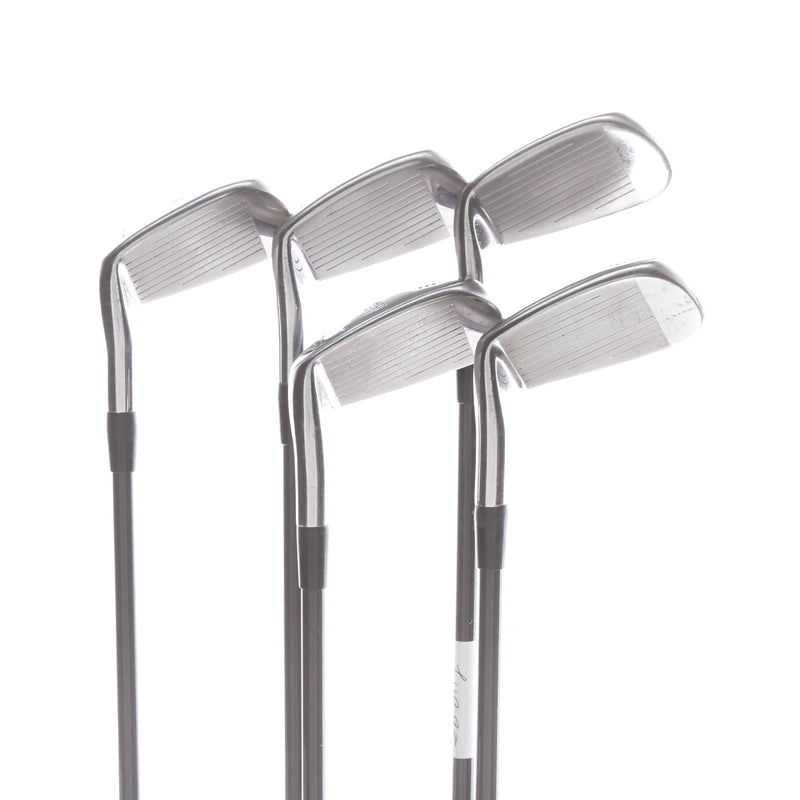 Dynacraft HC Graphite Mens Right Hand Irons 5-9 Regular - Dynacraft Copperhead