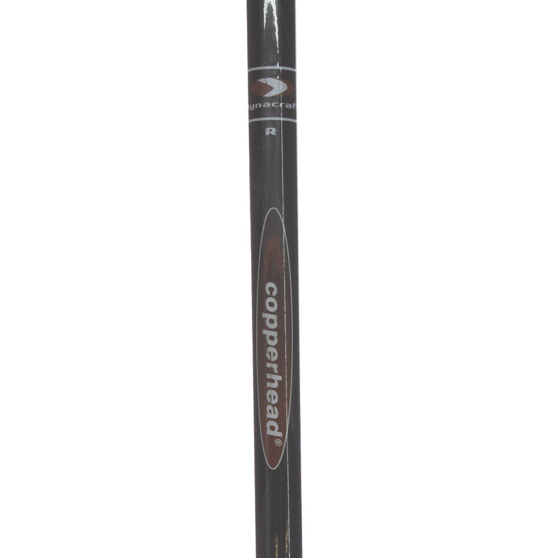 Dynacraft HC Graphite Mens Right Hand Irons 5-9 Regular - Dynacraft Copperhead