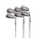Wilson D9 Steel Mens Right Hand Irons 5-PW Regular - KBS Max Ultralite