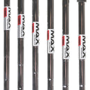 Wilson D9 Steel Mens Right Hand Irons 5-PW Regular - KBS Max Ultralite