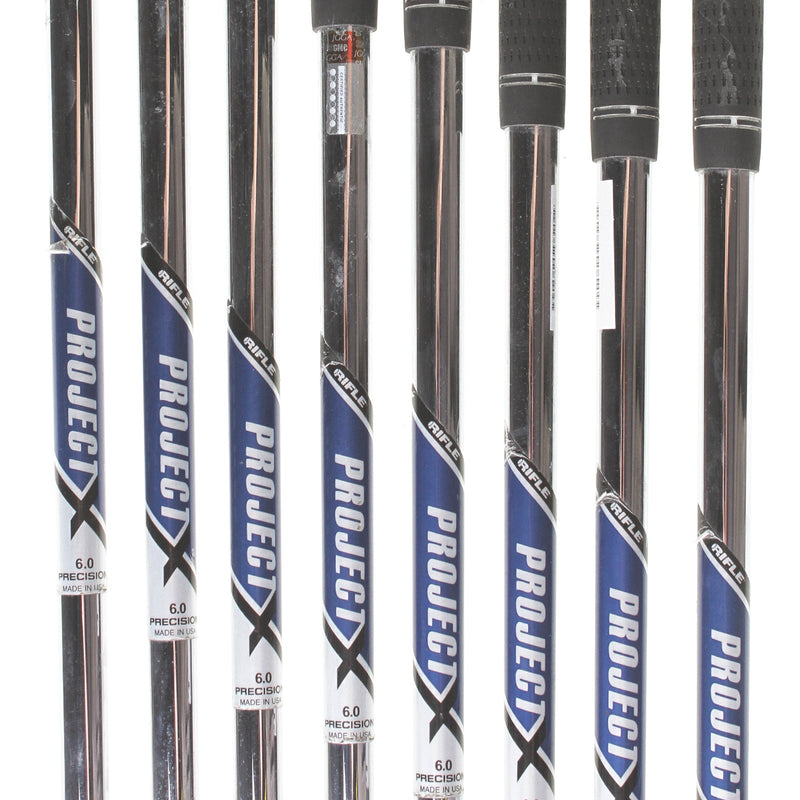Titleist 714 AP2 Steel Mens Right Hand Irons 3-PW Stiff - Project X 6.0