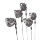 Ben Sayers M9 Steel Mens Right Hand Irons 5-PW Regular - Ben Sayers