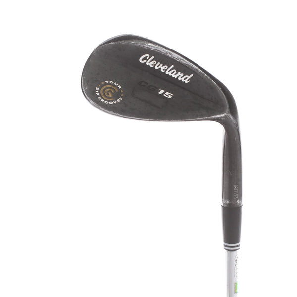 Cleveland CG16 Steel Mens Right Hand Sand Wedge 56* 14 Bounce Wedge - Cleveland Traction