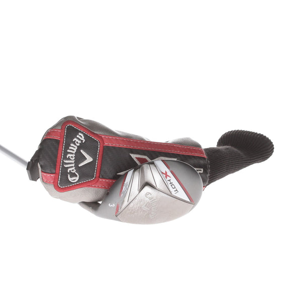 Callaway X Hot Graphite Mens Right Hand 3 Hybrid 19* Stiff - Project X PXv