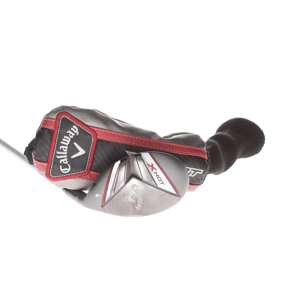 Callaway X Hot Graphite Mens Right Hand 4 Hybrid 22* Regular - Project X PXv