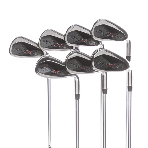 Callaway X Hot Steel Mens Right Hand Irons 5-SW Regular - XP 85 R300