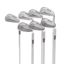 Mizuno MP-60 Steel Mens Right Hand Irons 4-PW Regular - Dynamic Gold R300