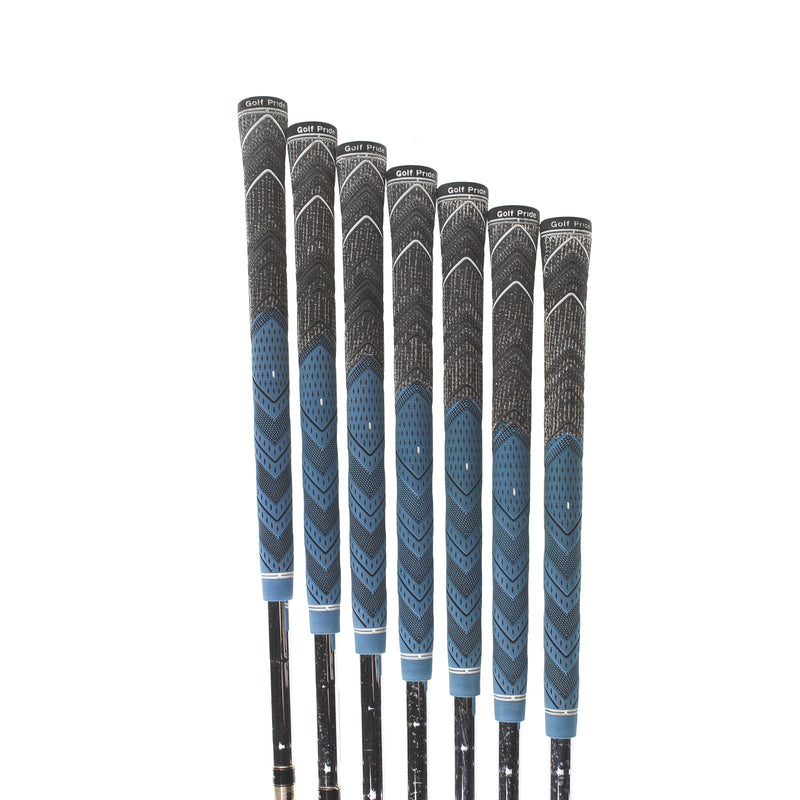 Mizuno MP-60 Steel Mens Right Hand Irons 4-PW Regular - Dynamic Gold R300