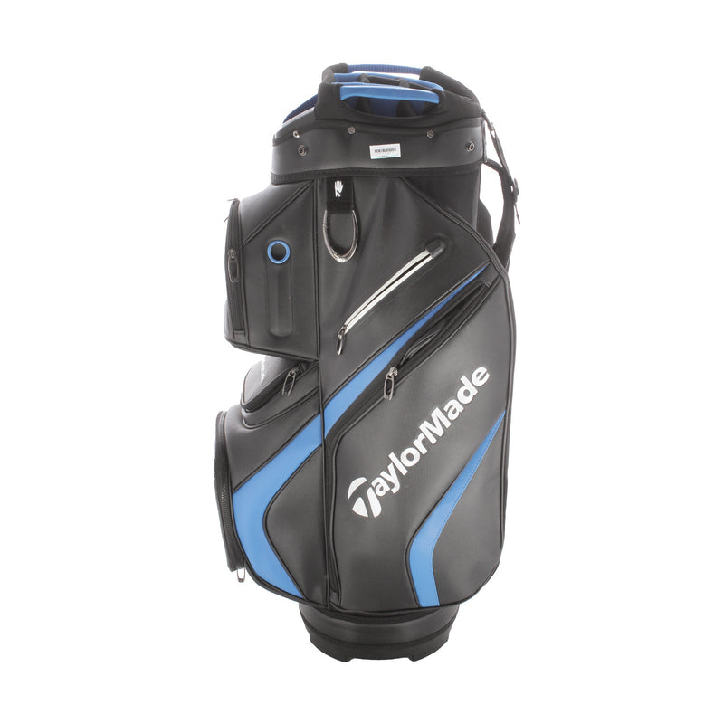 TaylorMade Deluxe Cart Bag - Black/Blue