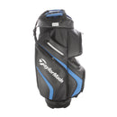 TaylorMade Deluxe Cart Bag - Black/Blue