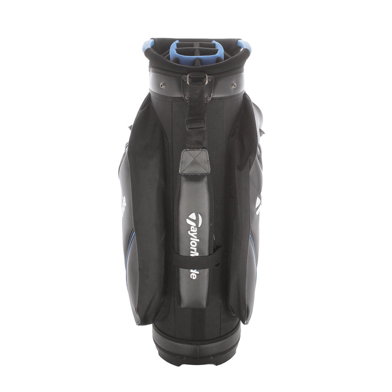 TaylorMade Deluxe Cart Bag - Black/Blue