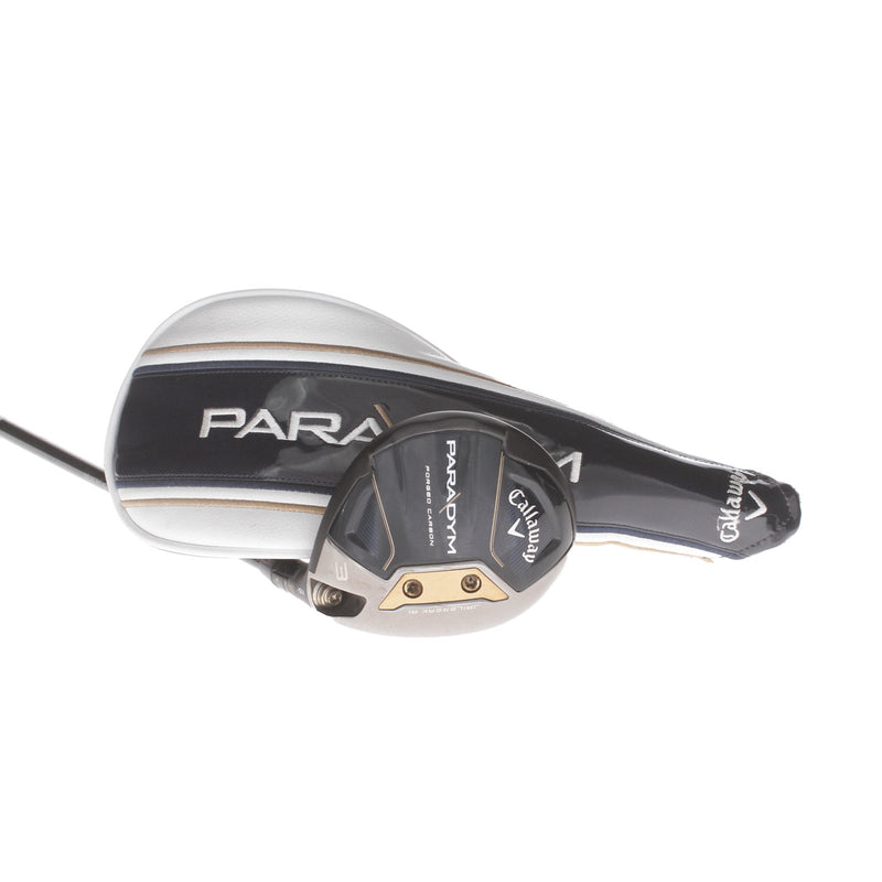 Callaway Paradym Graphite Mens Right Hand Fairway 3 Wood 15* Stiff - Hzrdus Smoke RDX 6.0 60g