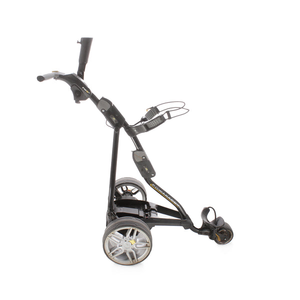 PowaKaddy FW3s 3-Wheel Electric Trolley 18 Hole Lithium - Black