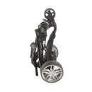 PowaKaddy FW3s 3-Wheel Electric Trolley 18 Hole Lithium - Black