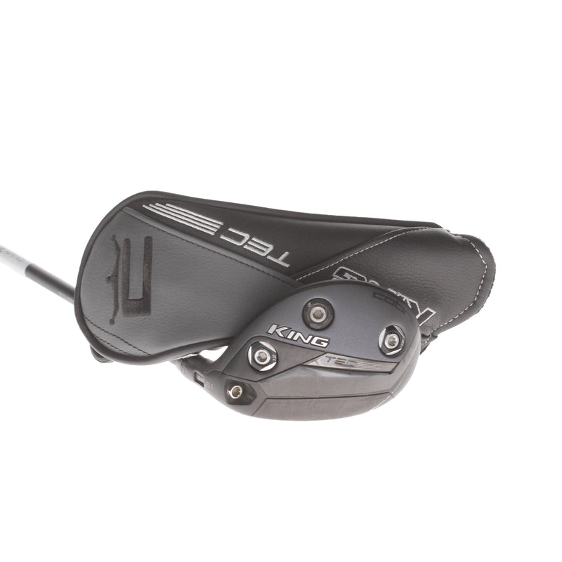 Cobra King Tec Graphite Mens Right Hand 3 Hybrid 19* Regular - MMT 70HY