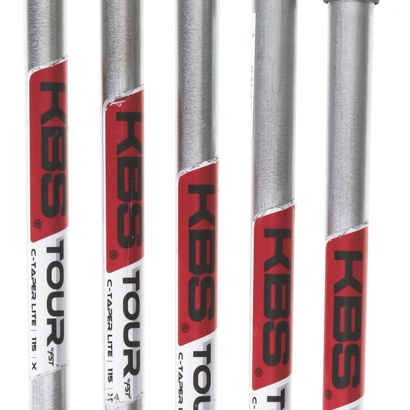 PXG 0311T GEN3 Graphite Mens Right Hand Irons 5-9 Extra Stiff - KBS Tour C-Taper Lite 115 (+1")