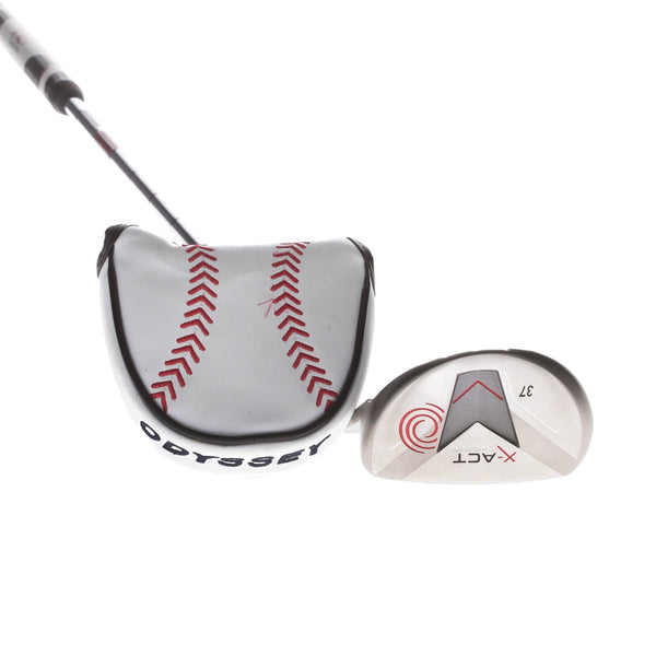 Odyssey X-Act Steel Mens Right Hand Chipper 37* Stiff - Odyssey