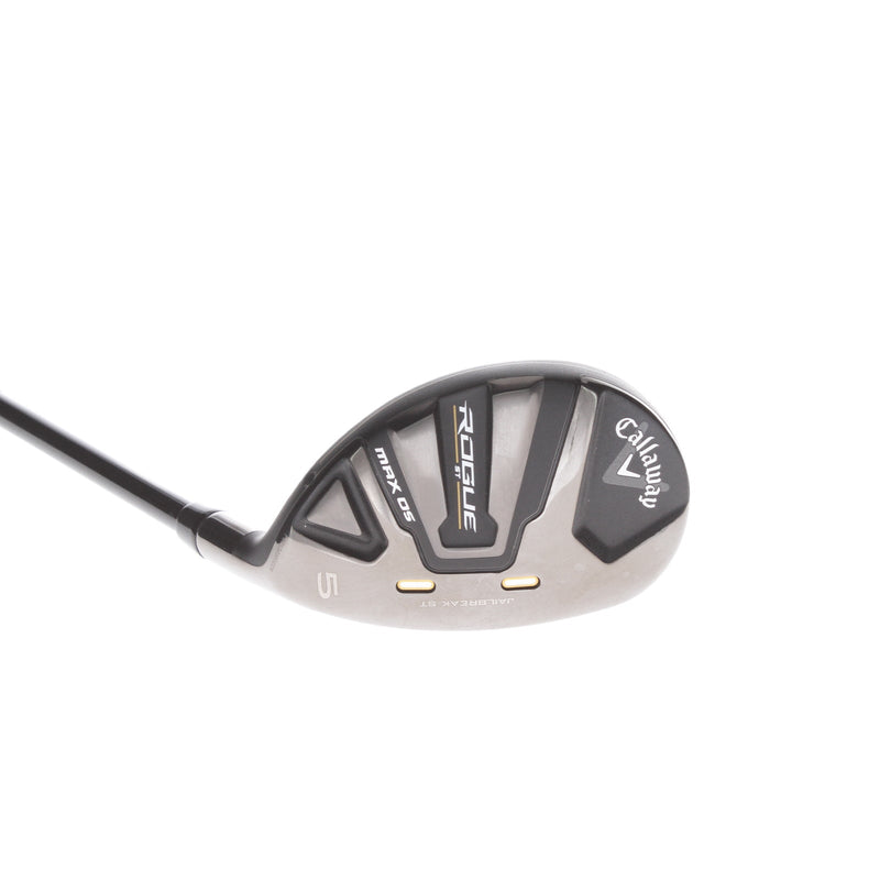 Callaway Rogue ST Max OS Graphite Mens Right Hand 5 Hybrid 24* Regular - Tensei AV Blue 65 R